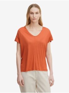 Orange Women's Basic T-Shirt Tom