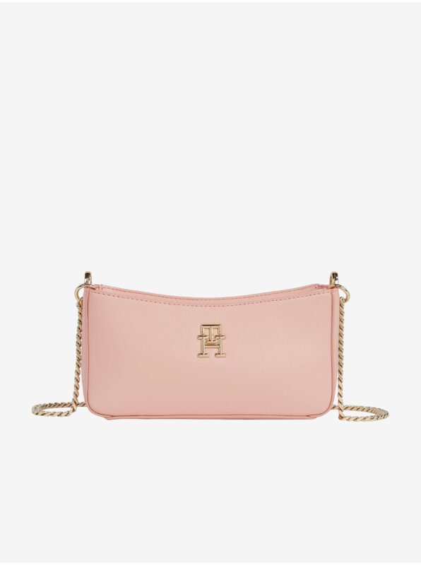 Pink Women's Crossbody Handbag Tommy