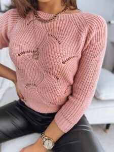 Women's sweater DIDI pink