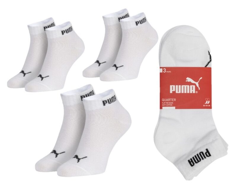 3-pak ponožiek Puma