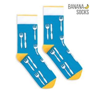 Banana Socks Unisex's Socks Classic