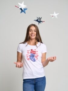 Big Star Woman's T-shirt
