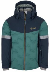 Boys' ski jacket KILPI TEDDY-JB