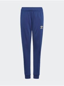 Dark Blue Boys' Sweatpants adidas