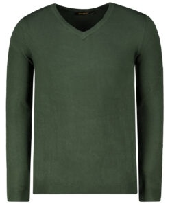 Green men's sweater