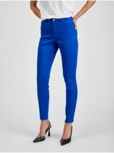 Orsay Blue Ladies skinny fit pants