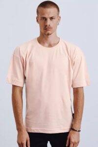 Pink men's T-shirt