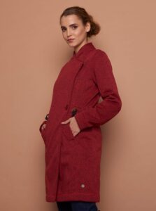 Red Women's Light Coat Tranquillo