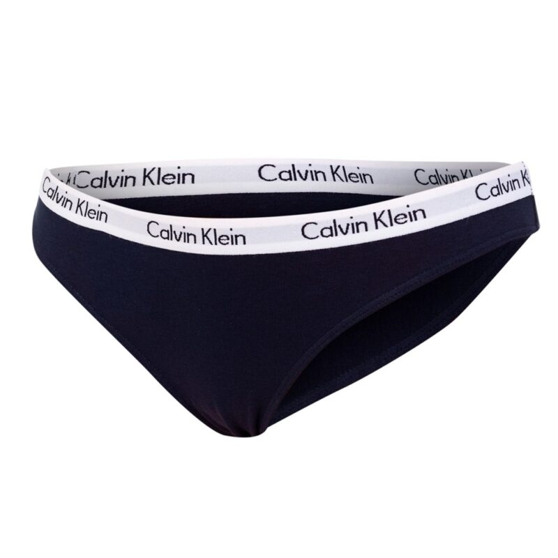 Tmavomodré nohavičky Calvin Klein