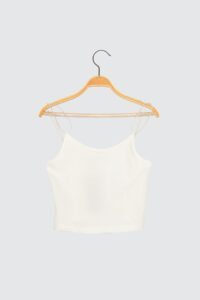 Trendyol Crop Knitted Athlete WITH