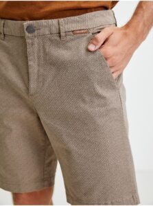 Beige Men's Shorts Ragwear Canne