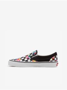 Black-and-White Women Patterned Sneakers VANS Classic