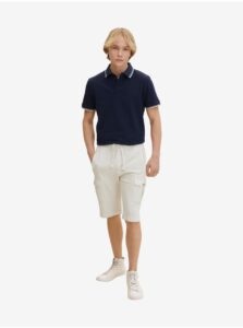 Cream Men's Tracksuit Shorts with Tom