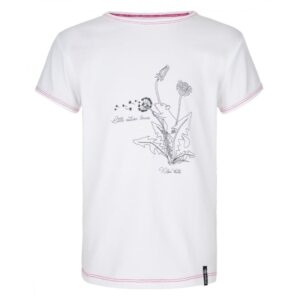 Girls' cotton T-shirt Kilpi