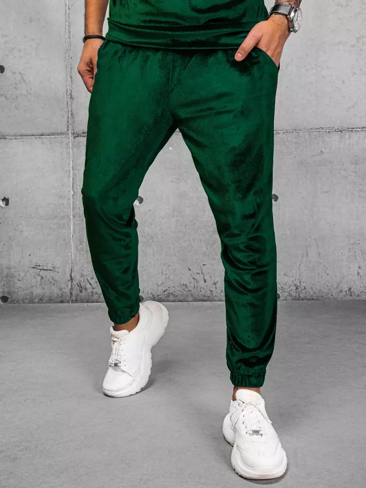 Green Men's Trousers