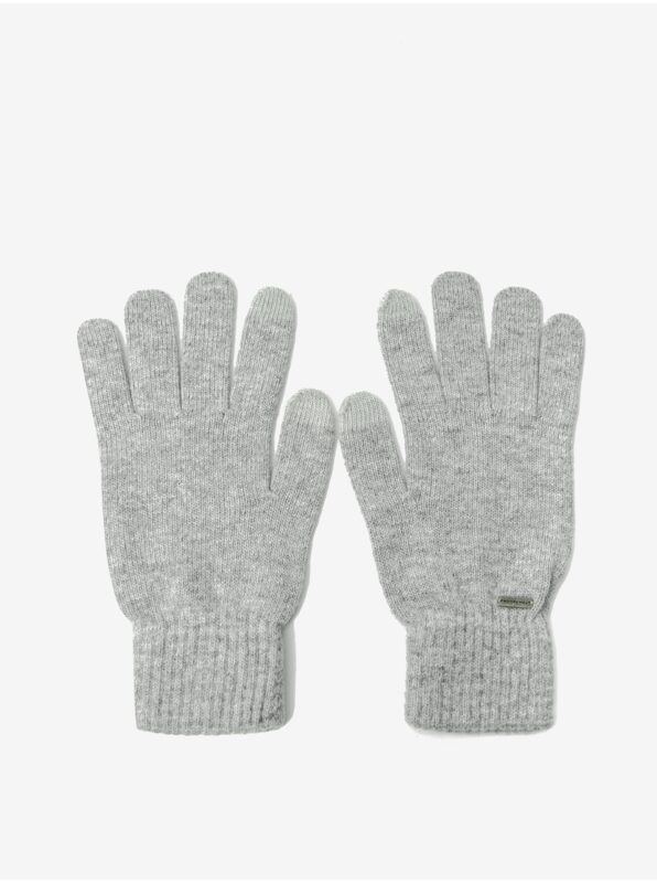 Light Grey Men's Annealed Gloves Tom