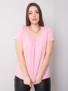 Light pink cotton blouse Celeste