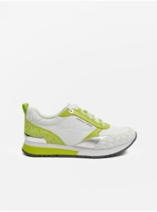 Michael Kors Allie Stride Trainer Green and