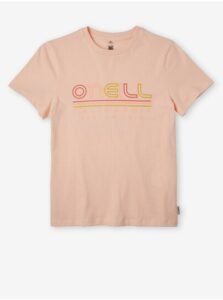 ONeill Light Pink Girly T-Shirt O'Neill