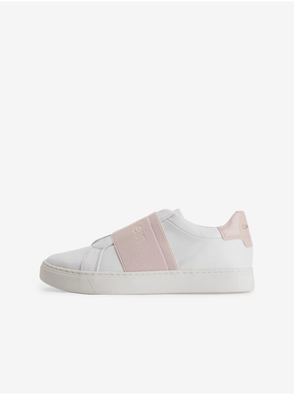 Pink-White Women's Sneakers Calvin Klein