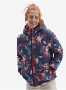 Red-blue Women's Double-Sided Quilted Jacket VANS