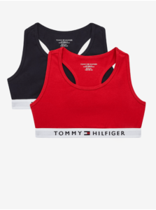 Tommy Hilfiger Set of two girly bras in red