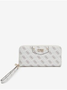White Ladies Patterned Wallet Guess Eco