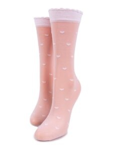 Yoclub Kids's Girls' Knee-High Socks With Pattern