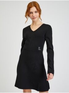 Black Women's Sweater Dress Armani