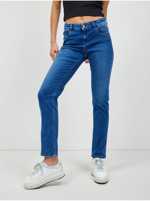 Blue Women Slim Fit Jeans Replay