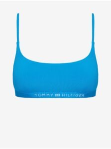 Blue Womens Swimwear Upper Tommy Hilfiger Tonal