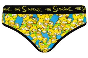 Dámske nohavičky Simpson's -