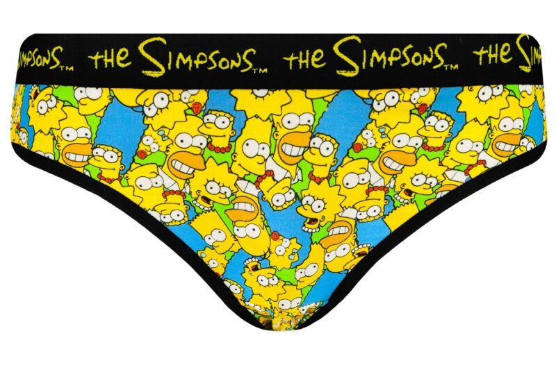 Dámske nohavičky Simpson's -