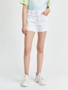 GAP Denim Shorts with Buttons