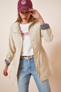 Happiness İstanbul Trench Coat - Beige