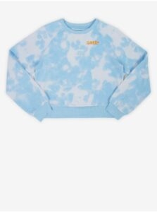 Levi's White-Blue Kids Batik Sweatshirt