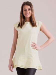 Light yellow tunic with