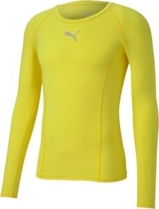 Men's sports T-shirt Puma yellow