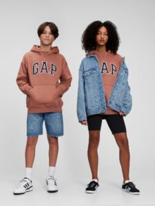 Teen sweatshirt GAP logo unisex
