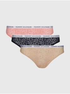 Tommy Hilfiger Set of three women's lace panties in