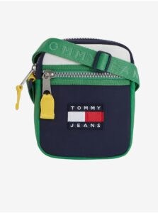 Tommy Jeans Heritage Green-Blue Men's Shoulder