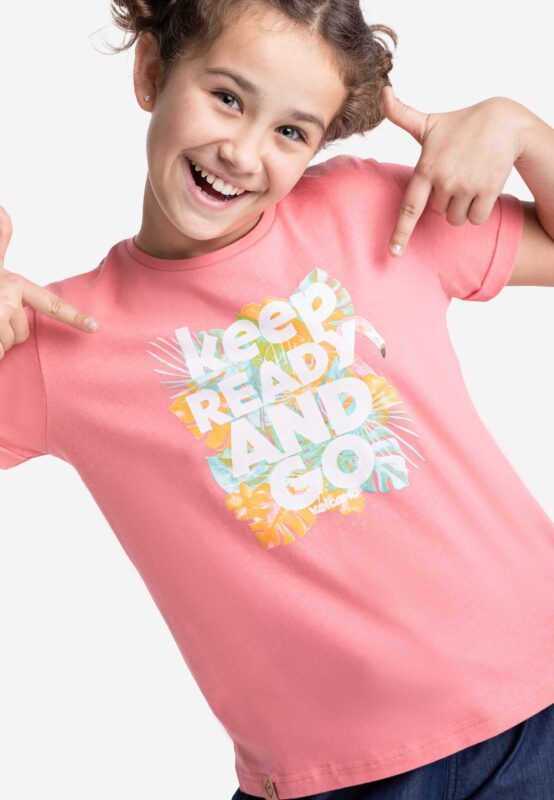Volcano Kids's Regular T-Shirt T-Ready