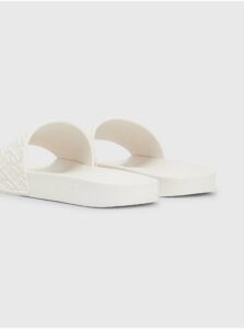 White Women's Slippers Tommy Hilfiger
