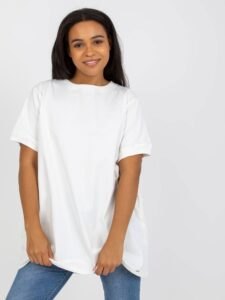 White cotton tunic of larger
