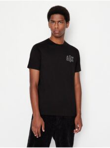 Black Men's T-Shirt Armani Exchange