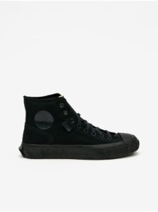 Black Mens Ankle Sneakers Converse Chuck Taylor