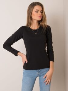 Black blouse by