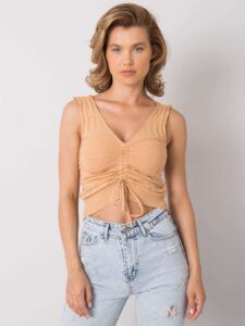 Camel Women's Top with