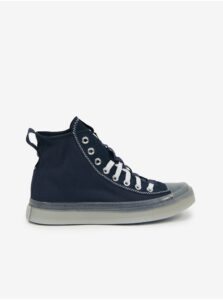 Dark Blue Ankle Sneakers Converse Chuck Taylor