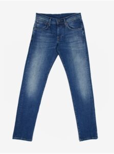 Dark Blue Men's Slim Fit Jeans Jeans